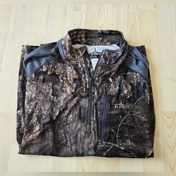 Habit scent factor quarter zip size xl - Picture 1 of 8
